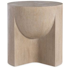 Loggia Aria 22" Round Side Table