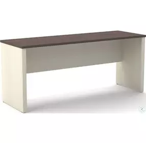 Prestige White Chocolate and Antigua Credenza