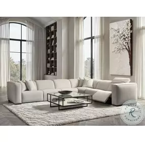 Harlow White Travertine And Bronze Square Occassional Table Set