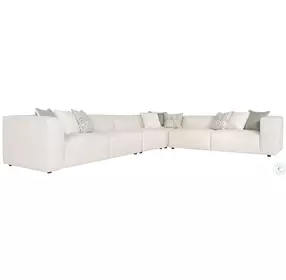 Bliss Cream 4 Piece Sectional