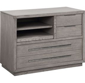 Pure Modern Soft Moonstone Functional File Cabinet