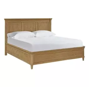 Oakmere Natural Panel Bed