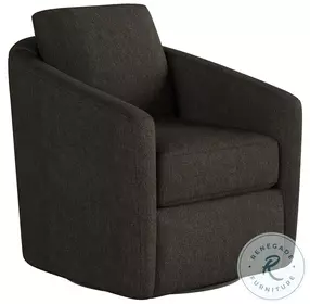 Daisey Halifax Java Swivel Glider