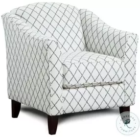 Macarena Multi Cadet Performance Fabric Accent Chair