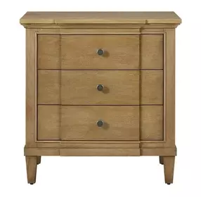 Oakmere Nightstand with USB Charging