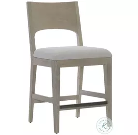 Solaria Grey Counter Height Stool Set of 2