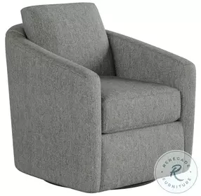 Daisey Halifax Dove Swivel Glider