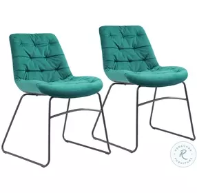 Tammy Green Dining Chair Set Of 2