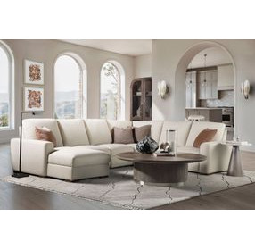 Modern Mood Medium Brown Round Occasional Table Set