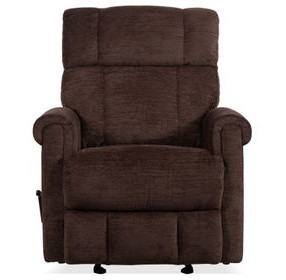 Classic Buffalo Performance Fabric Glider Recliner