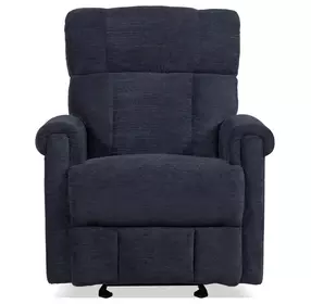 Classic Nocturne Performance Fabric Power Gliding Recliner with Power Lumbar and USB Charging