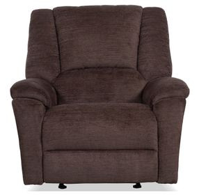 Plush Buffalo Performance Fabric Glider Recliner