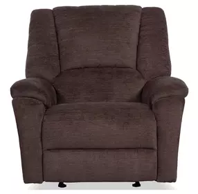 Plush Buffalo Performance Fabric Glider Recliner