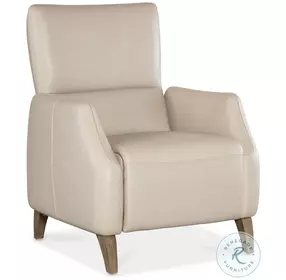 Navarre Beige Press Back Recliner