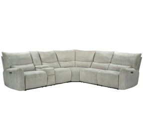 Remsen Latte 3 Piece Power Reclining Sectional