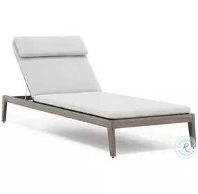 Ibiza Grey Outdoor Chaise