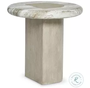 Arcadia Clay And Kalta Accent Table