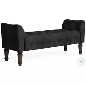 Revival Napa Mahogany Bed Bench