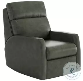 Mimi Passion Slate Power Headrest Rocker Recliner with SoCozi Massage