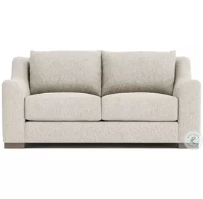 Gabi Plush Beige 70" Loveseat