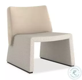 Et Voila Pumice And Mottled Grey Chair