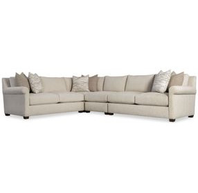 Barnes Beige 4 Piece Sectional