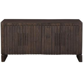 Norvell Brown 4 Door Sideboard
