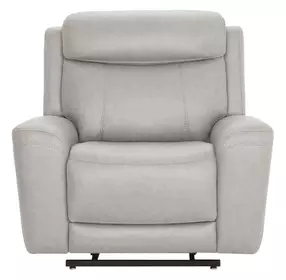 Everwell Sydney Granite Lay Flat Power Lift Recliner with Heat and Massage