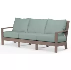 Laguna Cast Mist 81" Outdoor Sofa