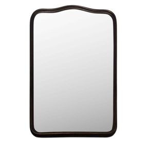 Keyes Blackened Bronze Free Form Wall Mirror