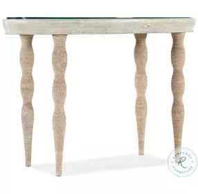 Shoal Whitewashed Oak Writing Desk