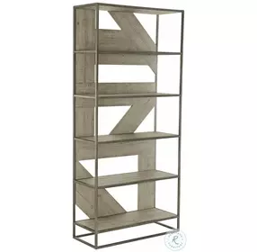 Highland Park Morel And Glazed Silver Alvar Etagere