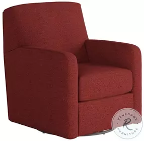 Flash Dance Glam Squad Garnet Swivel Glider
