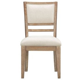 Breckenridge Cream Performance Fabric Upholstered Dining Chair