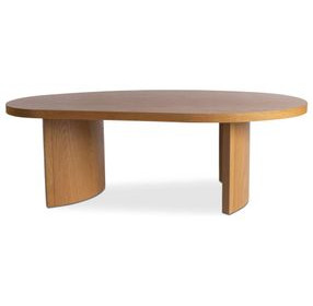 Louise Natural Free Form Coffee Table