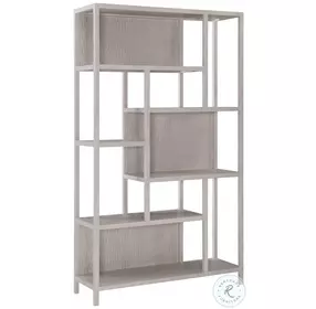 Solaria Weathered Bone Etagere
