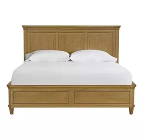 Oakmere Natural Storage Panel Bed