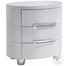 Lyric White Nightstand