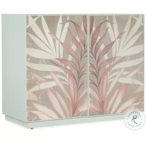 Sorrel Mint Green And Pink Triumph Accent Chest