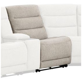 Felix Mari Fawn Power Armless Recliner