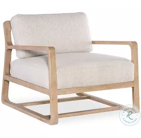 Moraine Beige Accent Chair