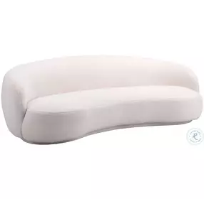 Tibet White Sofa