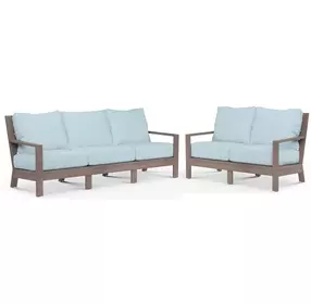 Laguna Canvas Skyline Outdoor Living Room Set