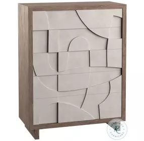 Casa Paros Playa Tall Drawer Chest