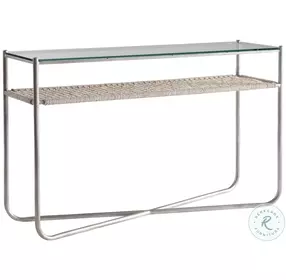 Kendo Graphite And Light Grey Wash Console Table