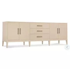 Westwood Polished Limestone Credenza