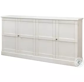 Lionisio Cortina White 4 Door Buffet