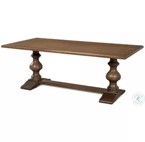 Lionisio Driftwood 84" Dining Table