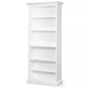 R243-79 Cortina White Bookcase