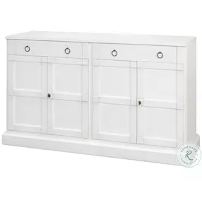 R245-79 Cortina White Console